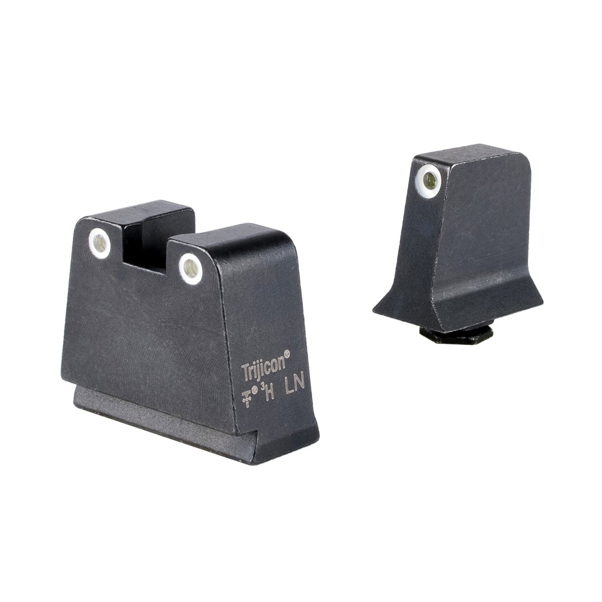 Trijicon Night Sight Set - Front/Rear Green/Green High-Performance Sights for Tactical Clarity - GL243-C-601140 - Trijicon