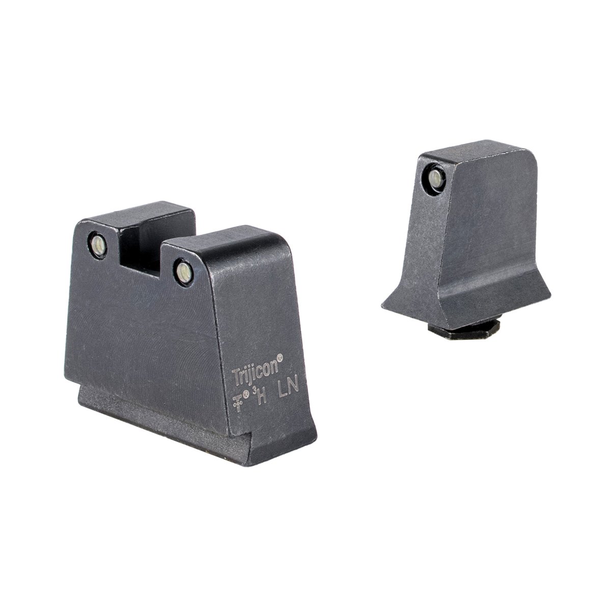 Trijicon Night Sight Set - Front/Rear Green/Green Bright Illumination for Optimal Accuracy - GL243-C-601141 - Trijicon