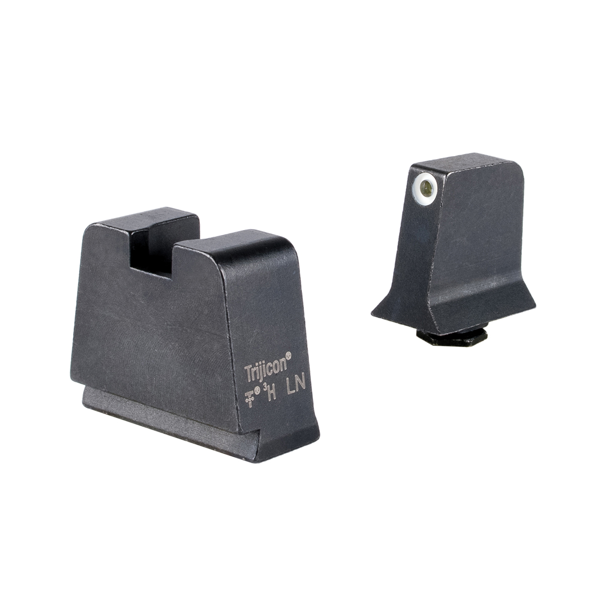 Trijicon Night Sight Set - Front/Rear Green for Maximum Visibility and Accuracy - GL243-C-601144 - Trijicon