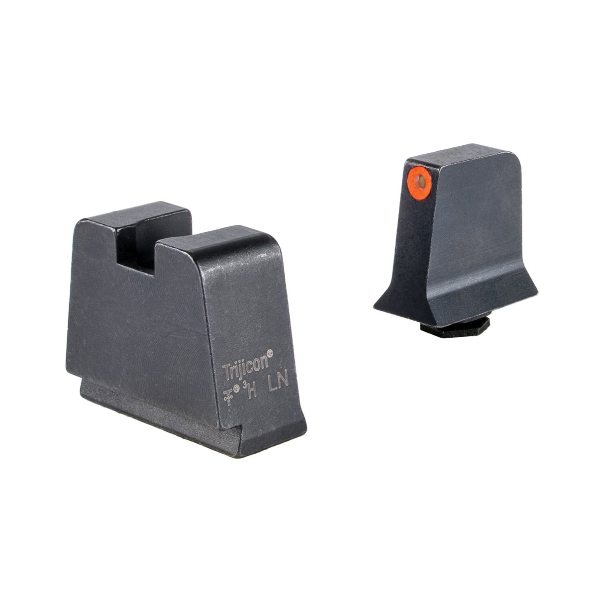 Trijicon Night Sight Set - Front/Rear Green High-Visibility Sights for Enhanced Low-Light Accuracy - GL243-C-601146 - Trijicon