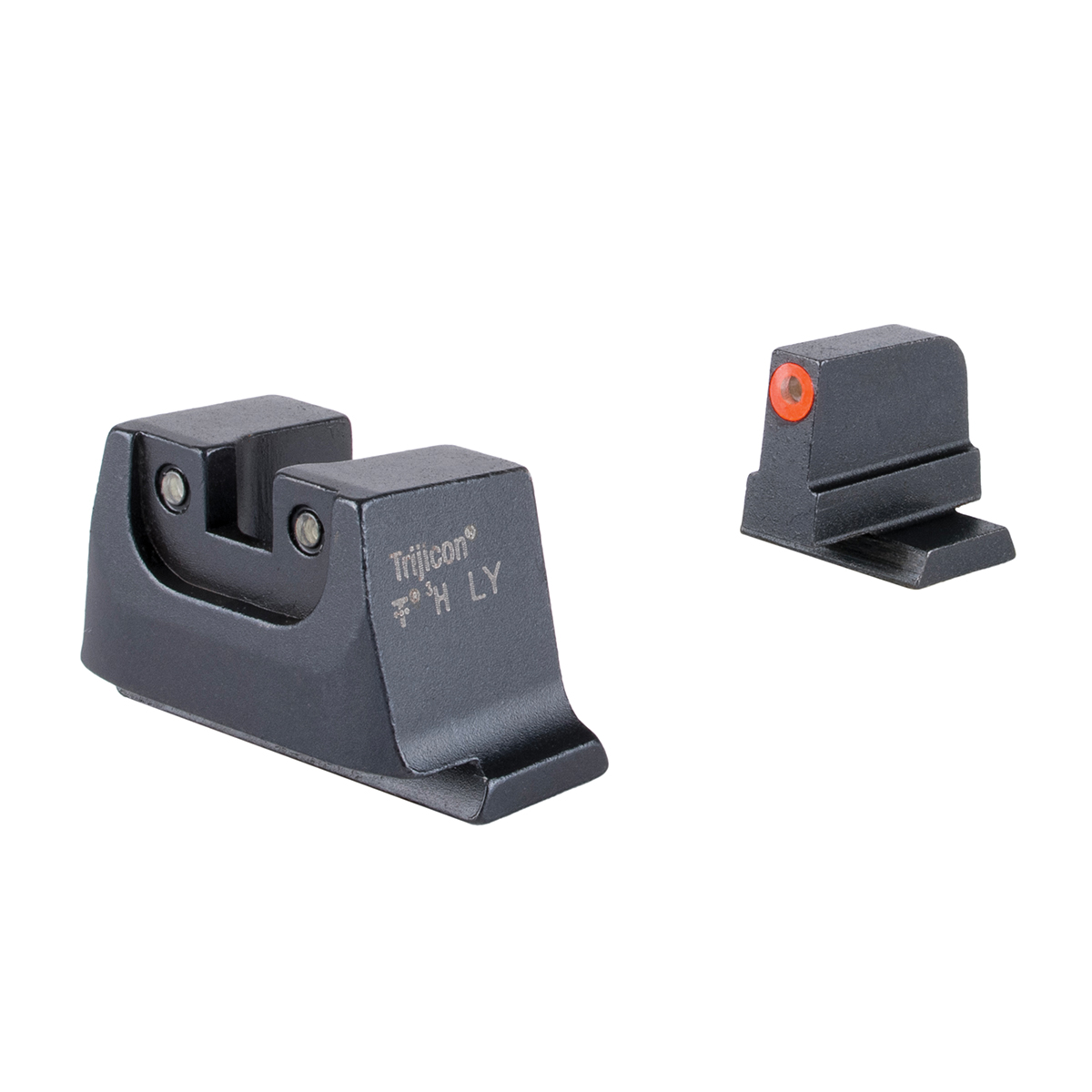 Trijicon Night Sight Set - Front/Rear Green/Green Sights for Superior Nighttime Visibility - SA240-C-601148 - Trijicon