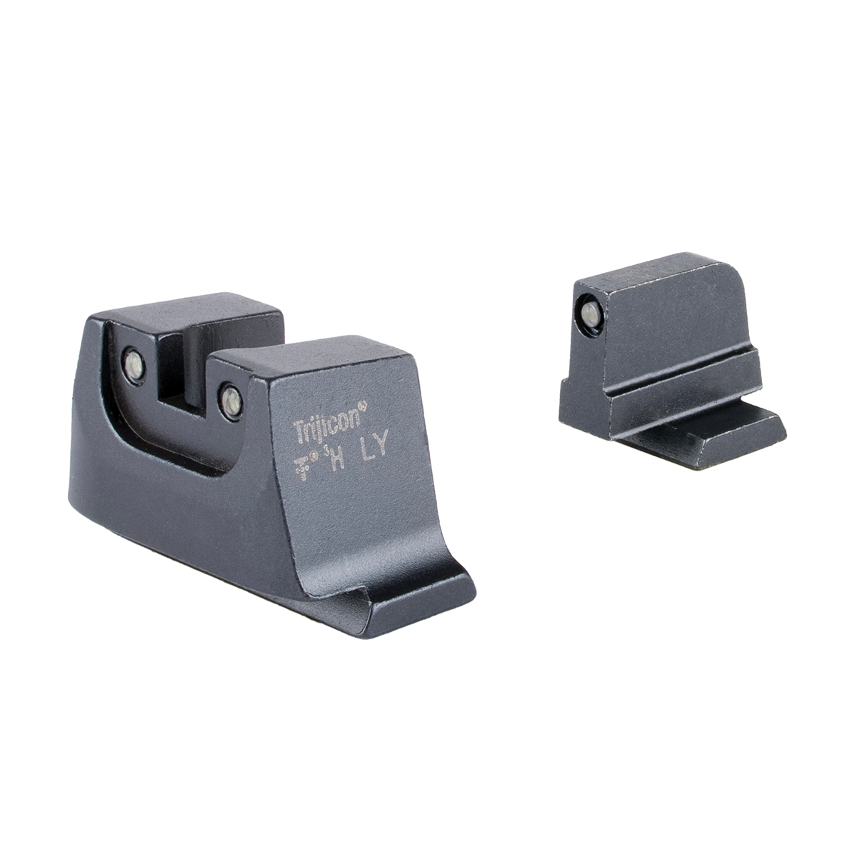 Trijicon Night Sight Set - Front/Rear Green/Green High-Contrast Sights for Enhanced Performance - SA240-C-601150 - Trijicon