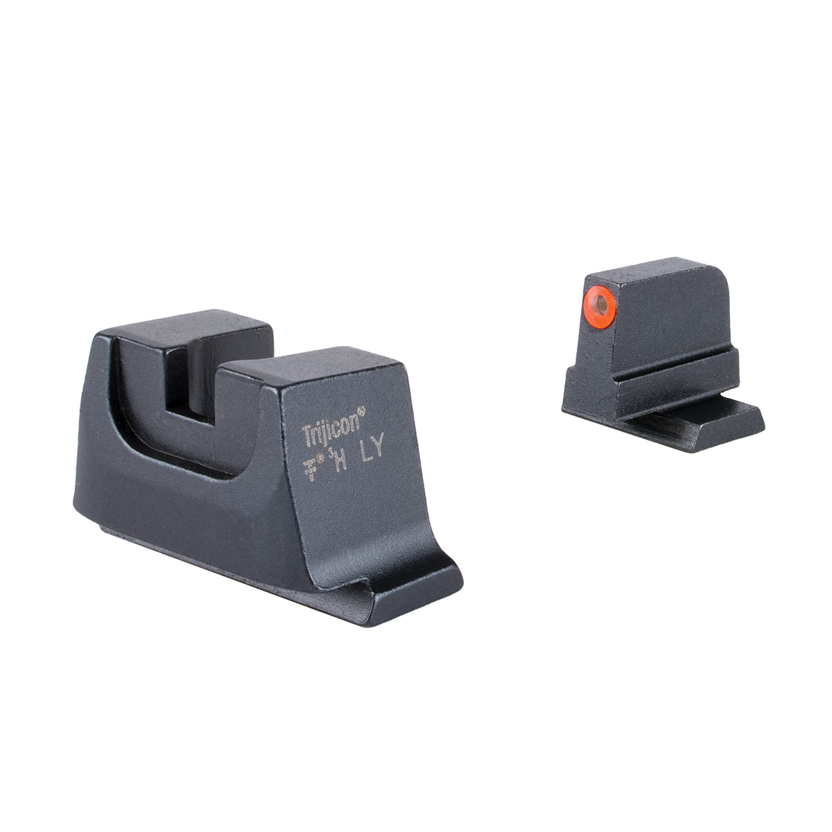 Trijicon Night Sight Set - Front/Rear Green Sights for Optimal Low-Light Performance - SA240-C-601151 - Trijicon