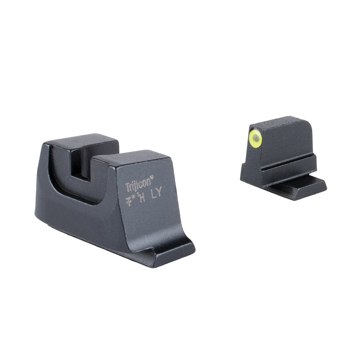 Trijicon Night Sight Set - Front/Rear Green Illuminated Sights for Enhanced Visibility - SA240-C-601152 - Trijicon