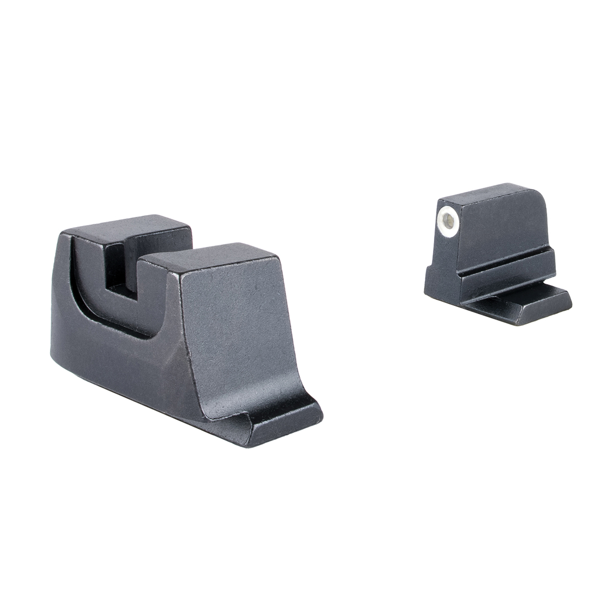 Trijicon Night Sight Set - Front/Rear Green Sights for Reliable Performance in Night Conditions - SA240-C-601154 - Trijicon