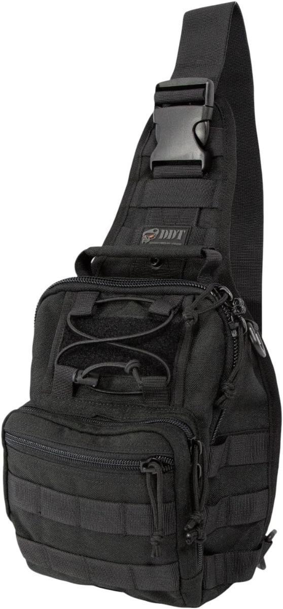 Death Dealer Tactical Death Dealer Tactical Night Stalker Sling Bag - GE5280