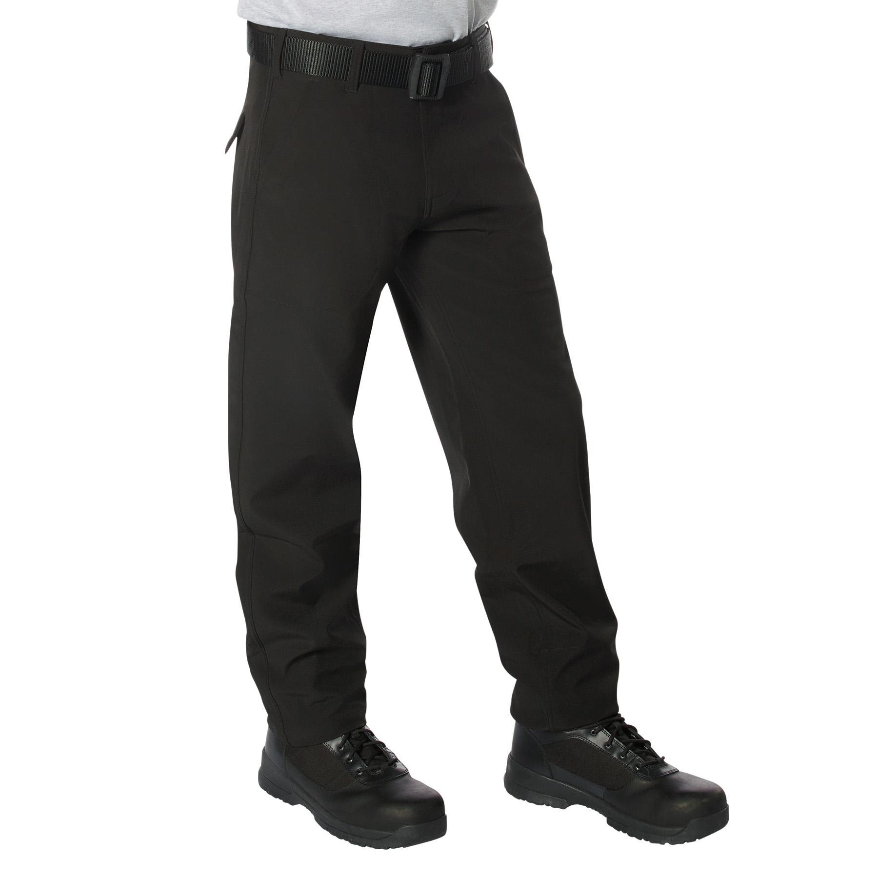 Rothco Rothco Active Flex Soft Shell Pant - Black, 42W X 32L