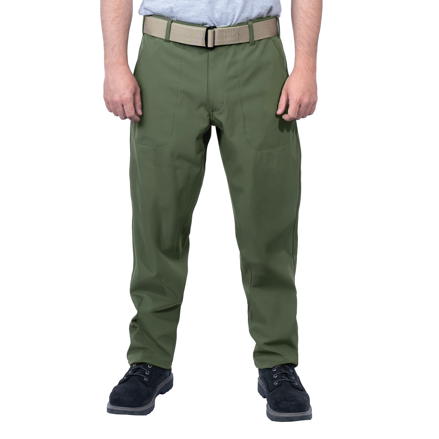 Rothco Rothco Active Flex Soft Shell Pant - Olive Drab, 32W X 32L
