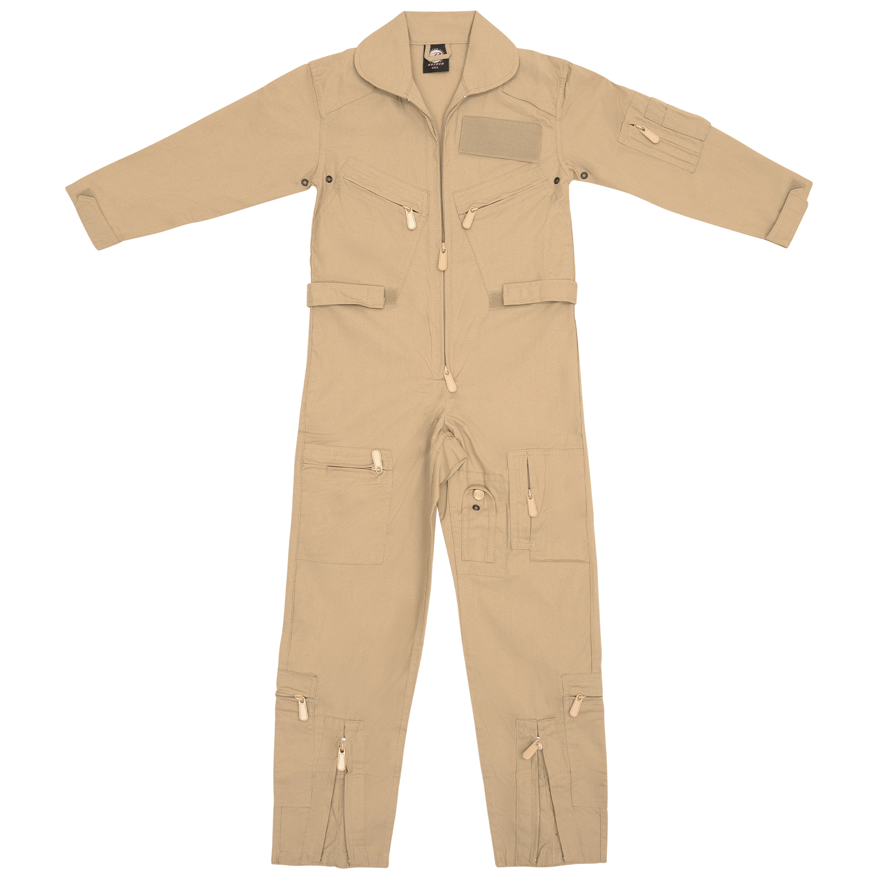 Rothco Rothco Kids Flightsuit - Khaki, Small