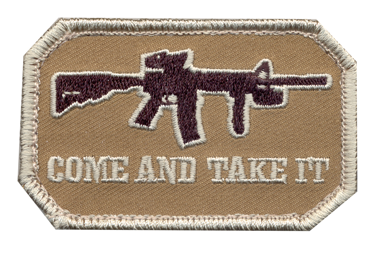 Rothco Rothco Come And Take It Morale Patch - Packaging Bulk Packaging