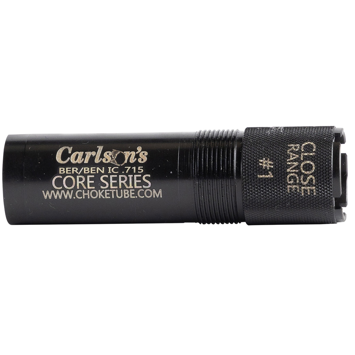 Carlson's Core Beretta/Benelli Mobil #1 Close Range Improved Cylinder 12 Gauge 0.71", Black - Enhanced Accuracy Choke Tube - 41003 - Carlson's Choke Tubes
