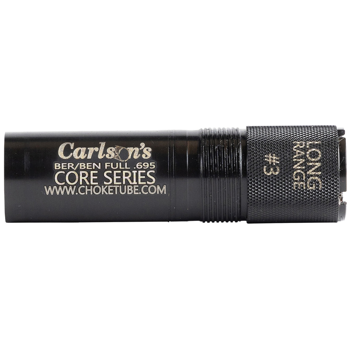 Carlson's Core Beretta/Benelli Mobil #3 Long Range Full Choke Tube 12 Gauge 0.69", Black - Superior Accuracy - 41007 - Carlson's Choke Tubes