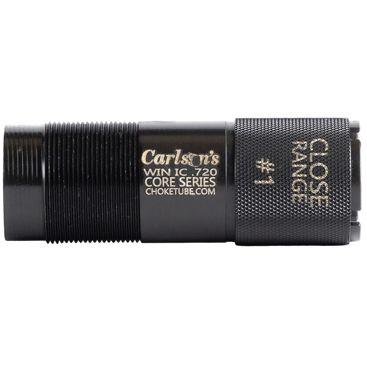 Carlson's Core Winchester #1 Close Range Improved Cylinder 12 Gauge 0.72", Black - Precision Choke for Enhanced Accuracy - 41013 - Carlson's Choke Tubes