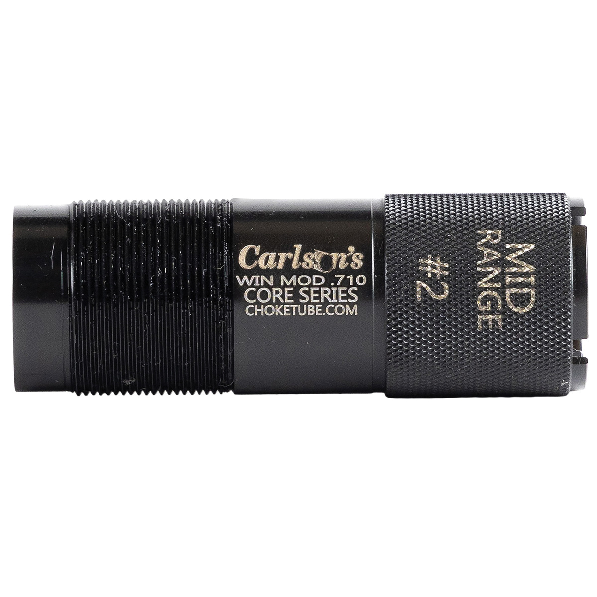 Carlson's Core Winchester #2 Mid Range Modified Choke Tube 12 Gauge 0.71", Black - Reliable Mid Range Performance - 41015 - Carlson's Choke Tubes