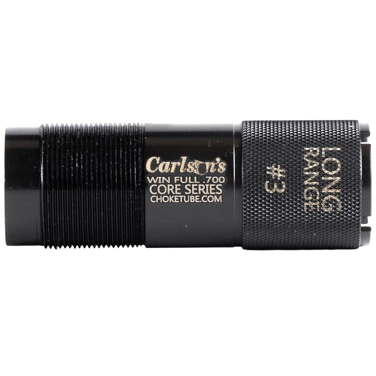 Carlson's Core Winchester #3 Long Range Full Choke Tube 12 Gauge 0.70", Black - High-Quality, Long Range Choke - 41017 - Carlson's Choke Tubes