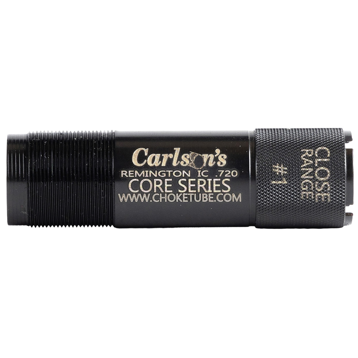 Carlson's Core Remington #1 Close Range Improved Cylinder 12 Gauge 0.72", Black - Precision Choke for Close Range Shooting - 41023 - Carlson's Choke Tubes