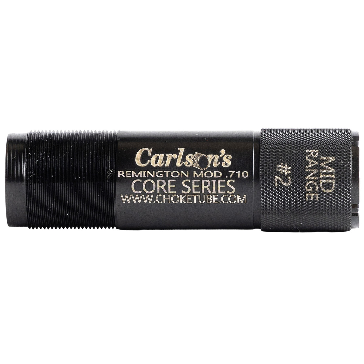 Carlson's Core Remington #2 Mid Range Modified Choke Tube 12 Gauge 0.71", Black - Reliable, High-Performance Choke - 41025 - Carlson's Choke Tubes
