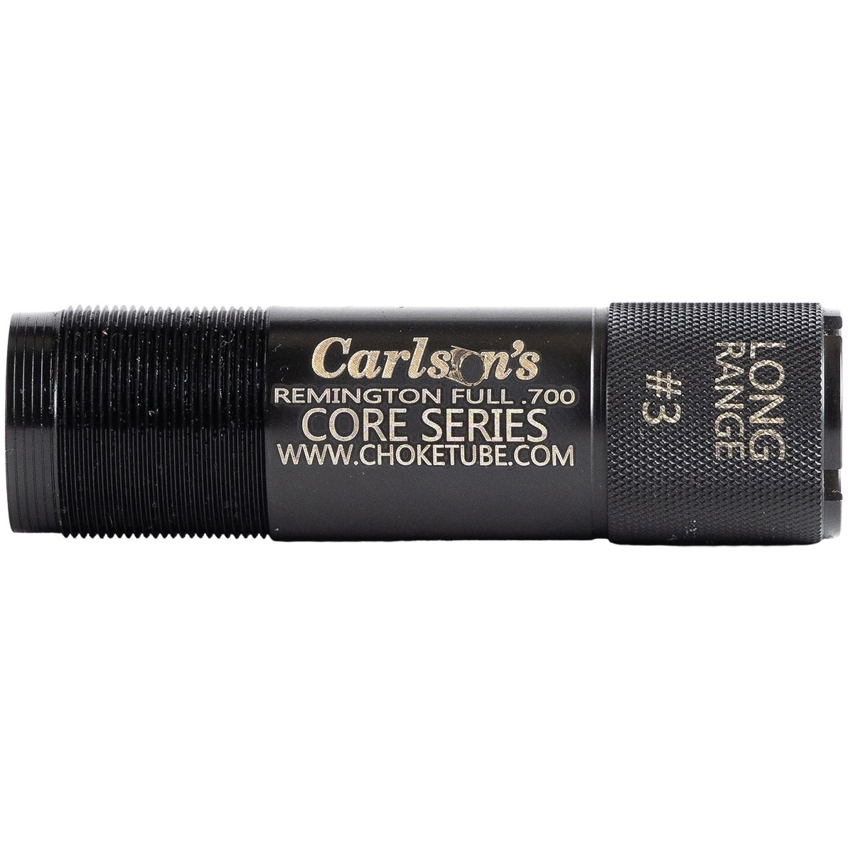 Carlson's Core Remington #3 Long Range Full Choke Tube 12 Gauge 0.70", Black - Superior Long Range Choke Tube - 41027 - Carlson's Choke Tubes