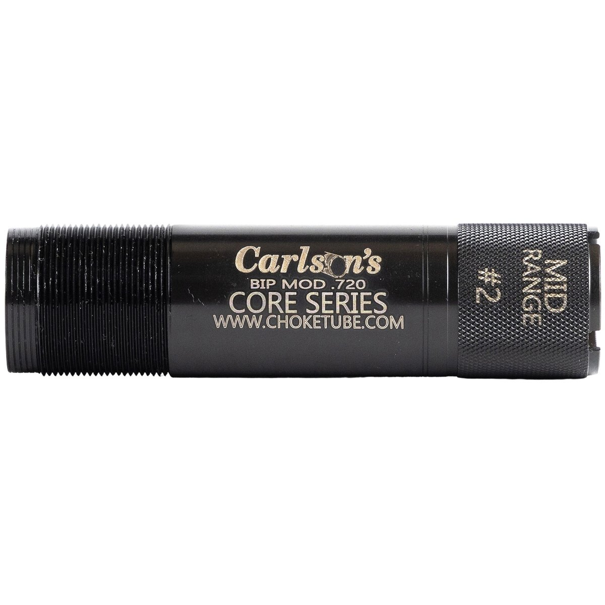 Carlson's Core Browning Invector-Plus #2 Mid Range Modified Choke Tube 12 Gauge 0.72", Black - Enhanced Mid Range Accuracy - 41035 - Carlson's Choke Tubes