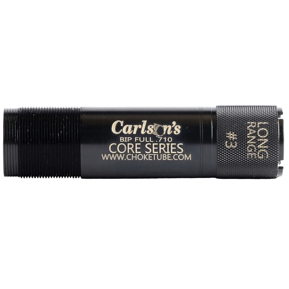 Carlson's Core Browning Invector-Plus #3 Long Range Full Choke Tube 12 Gauge 0.71", Black - High-Quality, Long Range Choke - 41037 - Carlson's Choke Tubes