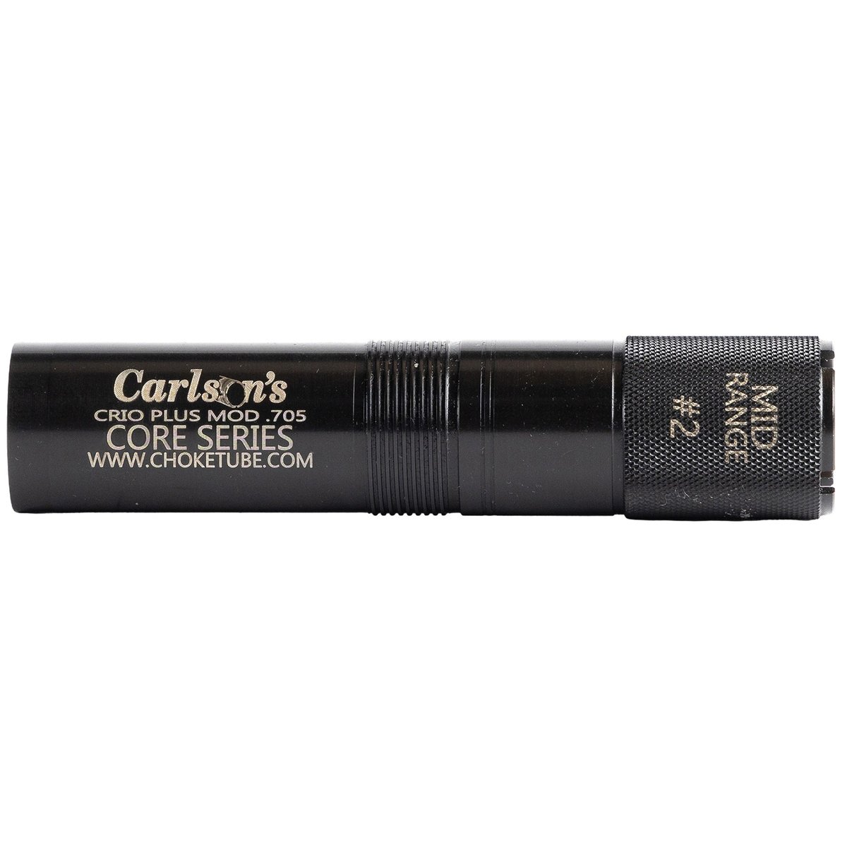 Carlson's Core Benelli Crio Plus #2 Mid Range Modified Choke Tube 12 Gauge 0.70", Black - Versatile Performance - 41045 - Carlson's Choke Tubes