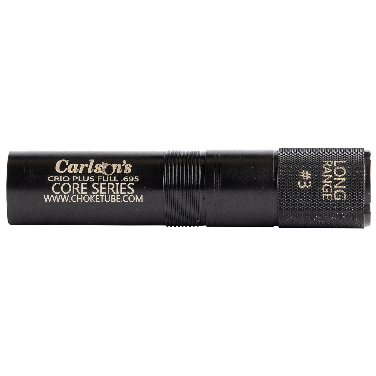 Carlson's Core Benelli Crio Plus #3 Long Range Full Choke Tube 12 Gauge 0.69", Black - Extended Shooting Range - 41047 - Carlson's Choke Tubes