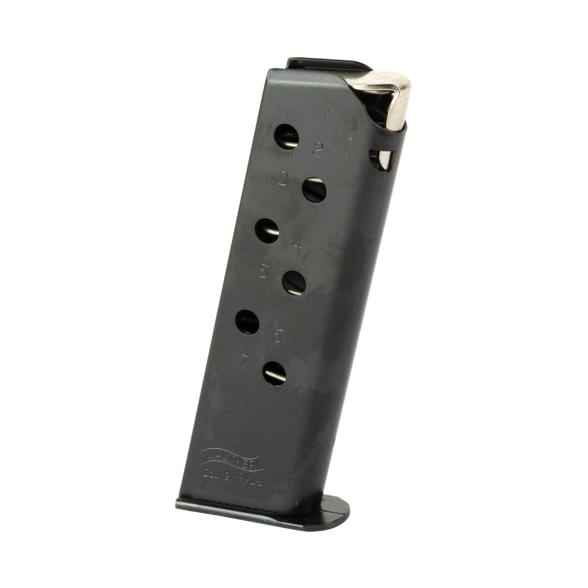 Walther Arms 7rds .380 ACP Magazine, Black - 2246028 - Walther