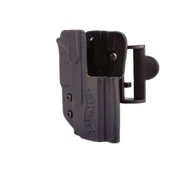Walther Arms PPQ Q4 OWB Holster Kydex Black - Precision Fit and Quick Draw for Superior Performance - 5130216 - Walther