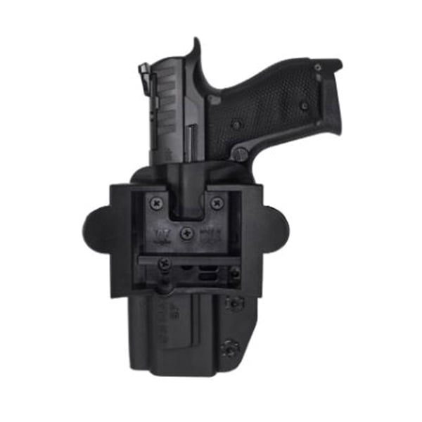 Walther Arms PPQ Q5 OWB Holster Kydex Black - Secure and Efficient Carry for Maximum Protection - 5130217 - Walther