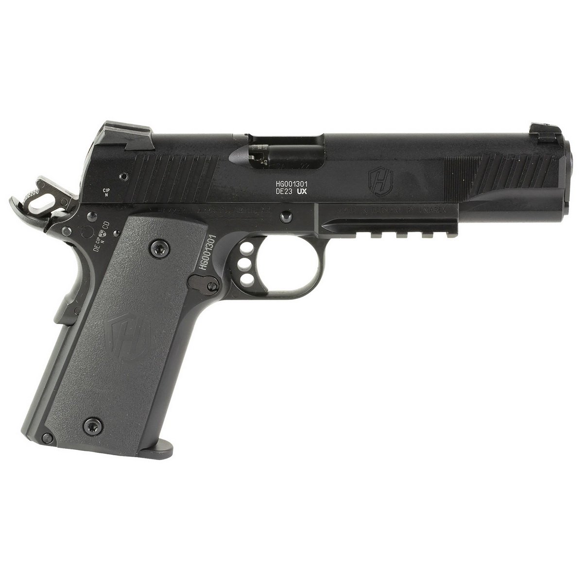 Walther Arms Forge H1 .22LR Pistol 4.25" 12rds, Black - Compact and Reliable - 5170502 - Walther