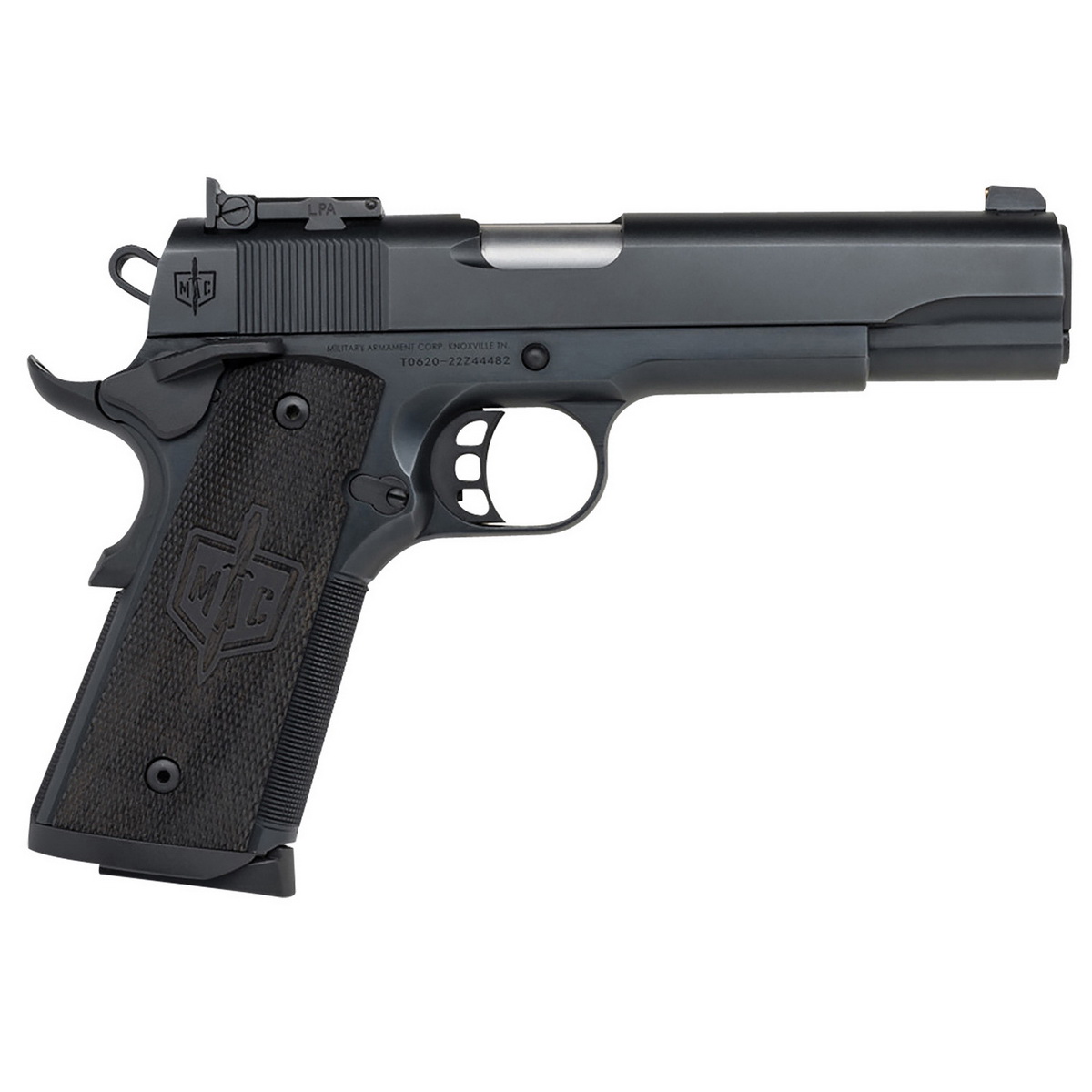 Military Armament Corporation 1911 JSOC Limited Edition .45 ACP 5" 8rds Pistol - 10100524 - Military Armament Corporation