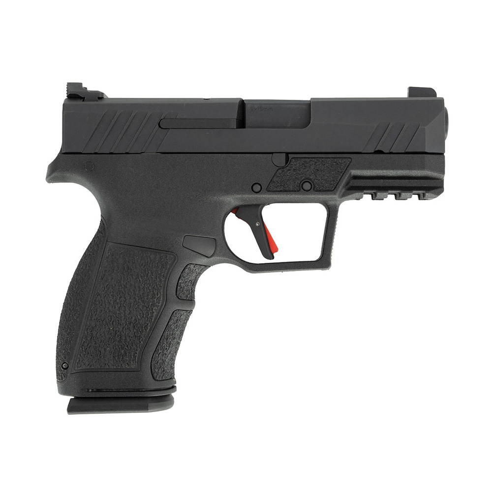 Tisas USA PX-9 Carry 9mm 3.50" 15rds Pistol, Black - Reliable and Compact - 15000303 - Tisas