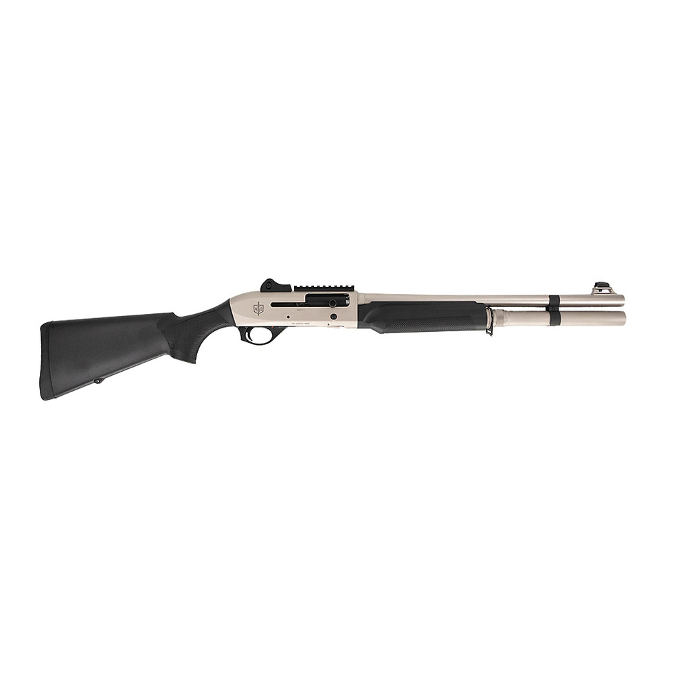 Military Armament Corporation 2 Tactical Marine 12 Gauge Semi-Auto Shotgun 18.50", Black - 21000158 - Military Armament Corporation