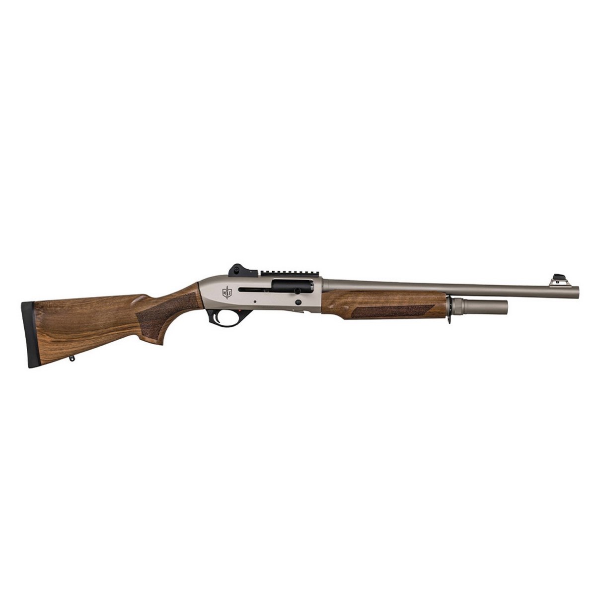 Military Armament Corporation 2 Tactical Marine 12 Gauge Semi-Auto Shotgun 18.50", Turkish Walnut - 21000159 - Military Armament Corporation