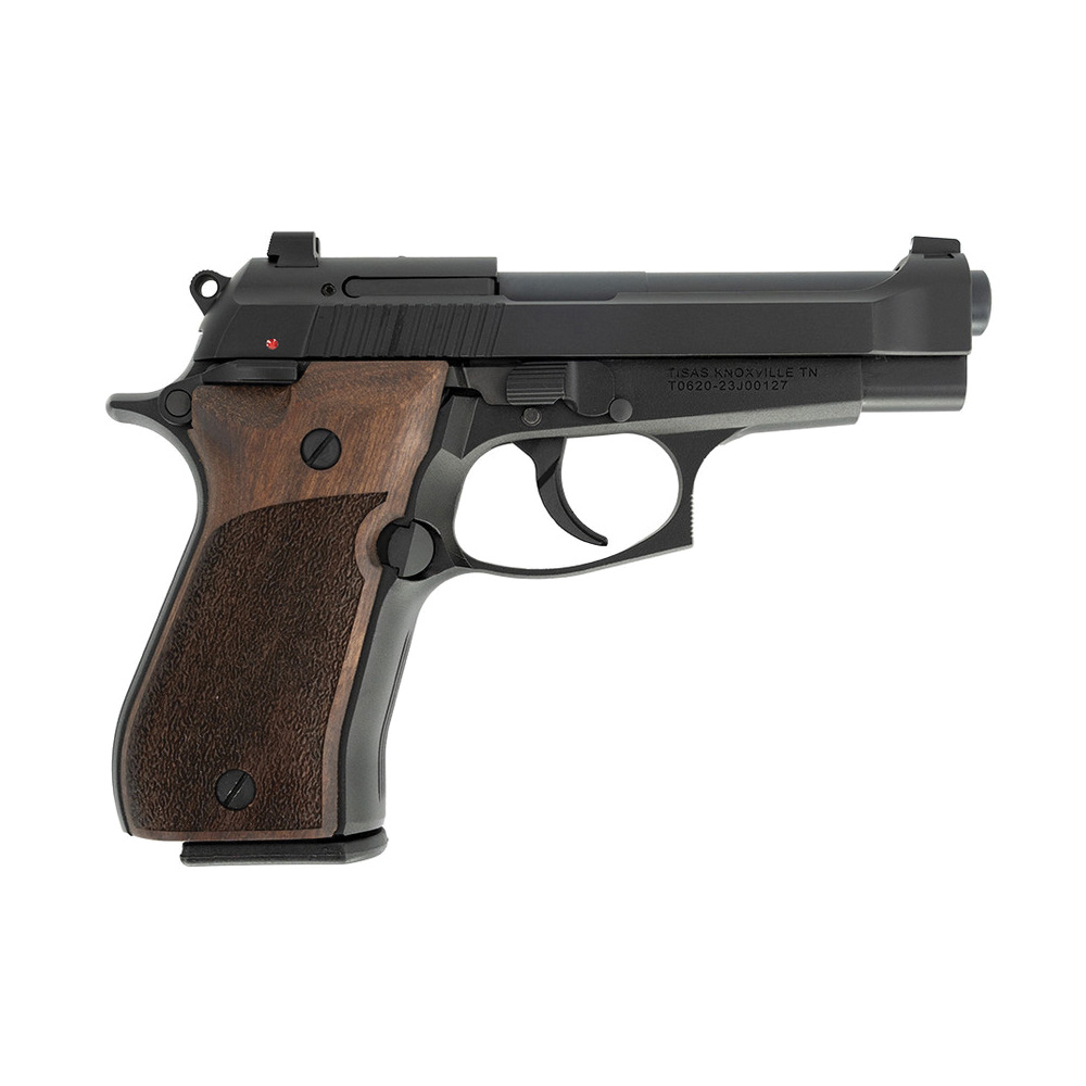 Tisas USA Fatih .380 ACP 3.98" Compact Pistol 13rds, Black - 11000103 - Tisas