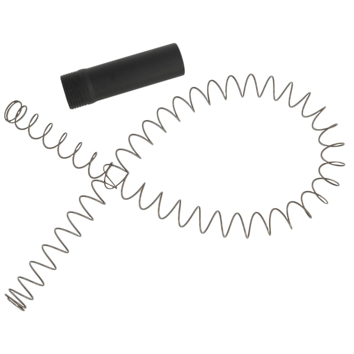 SDS Imports +6 Magazine Tube Extension for MAC-2 - Black Extended Capacity - 80041052 - Sds Imports