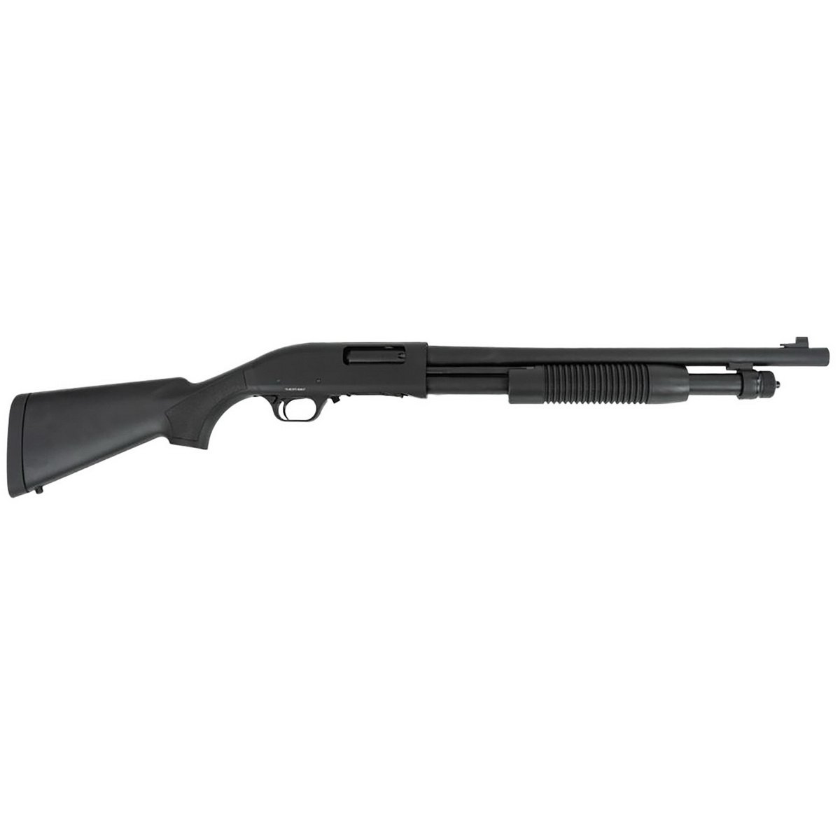 Tokarev USA TX3 Hammer 12 Gauge 18.50" Pump Action Shotgun - Black, Rugged and Reliable for Tactical and Field Use - 21000412 - Tokarev Usa