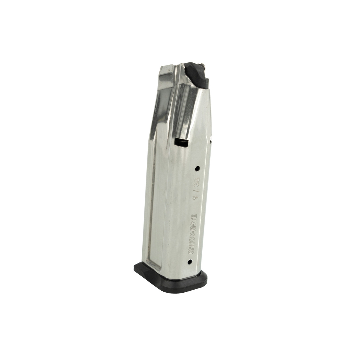 SDS Imports Checkmate 17rds 9mm Magazine - Chrome High-Capacity - 80001507 - Sds Imports