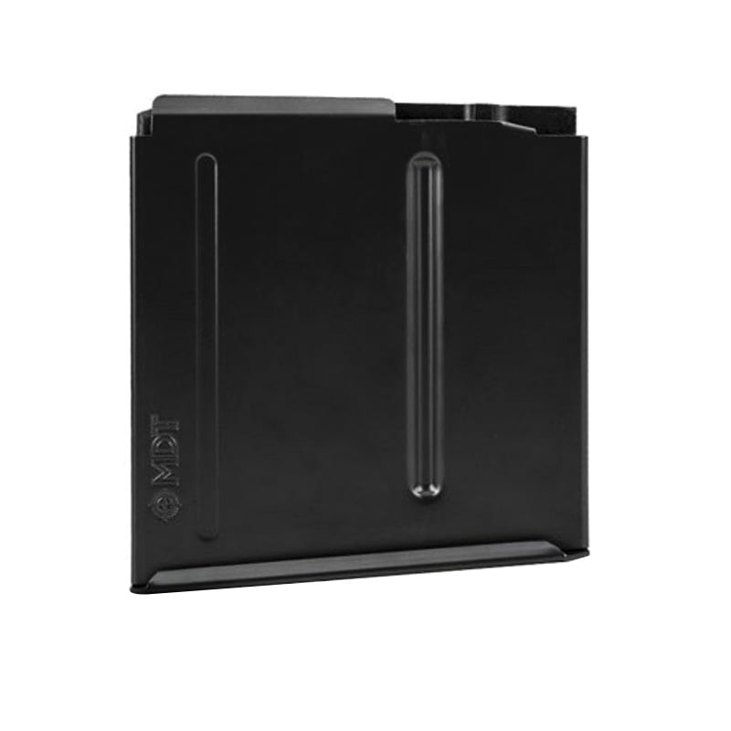 MDT 5rds .338 Lapua Magnum Black Magazine - Reliable - 102089-BLK - Mdt