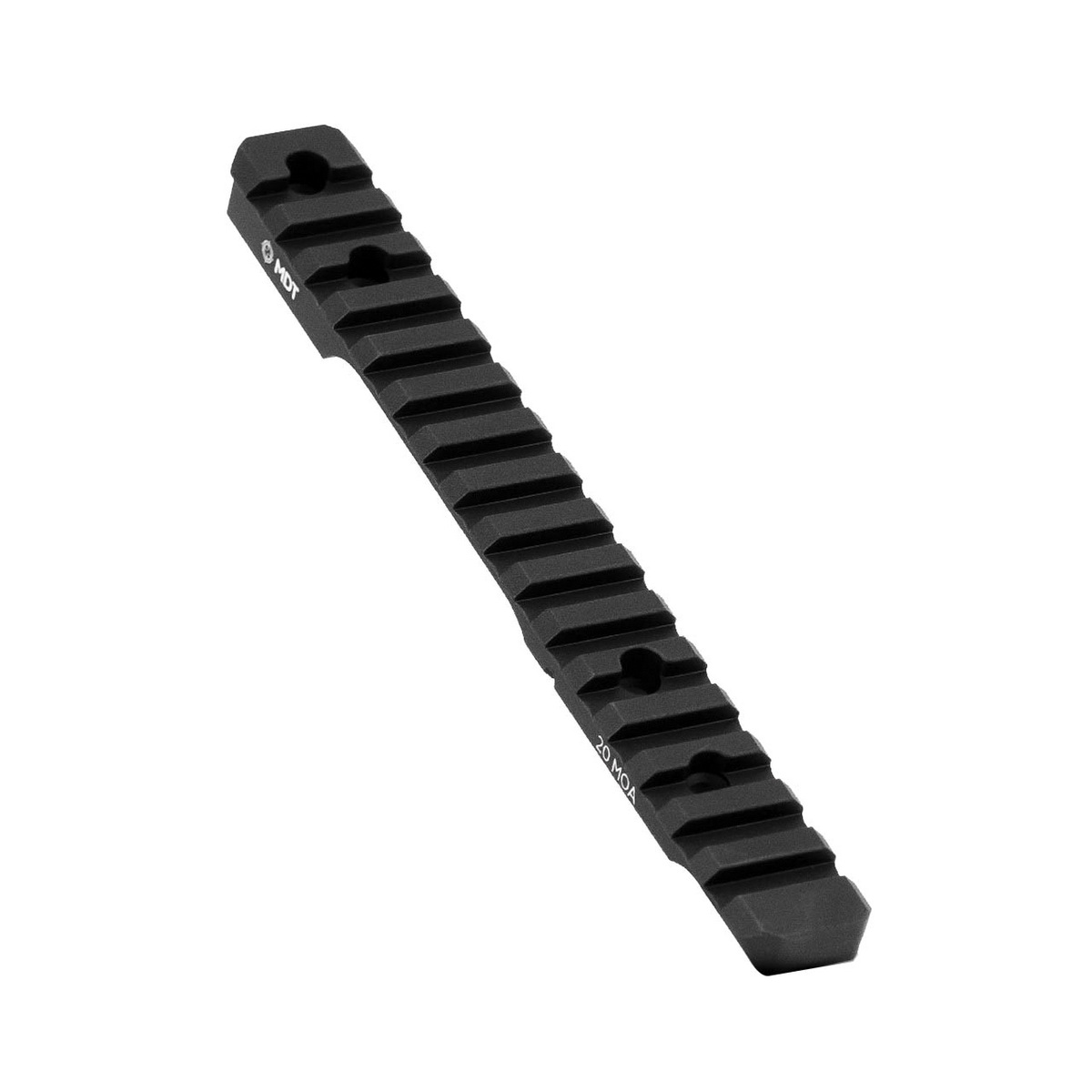 MDT Picatinny Scope Base 0.62" - Optimal Base for Precision Optics - 102187-BLK - Mdt