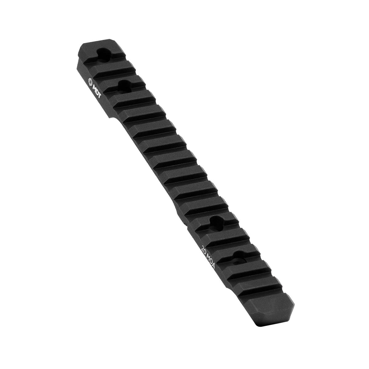MDT Picatinny Scope Base 0.62" - High-Quality and Durable Scope Mount Base - 102189-BLK - Mdt