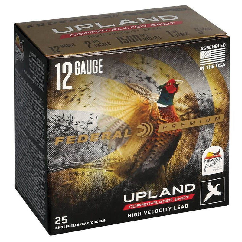 Federal Trophy Copper 12 Gauge 2-3/4" 5 1-1/4 Ounce 25rds - Federal