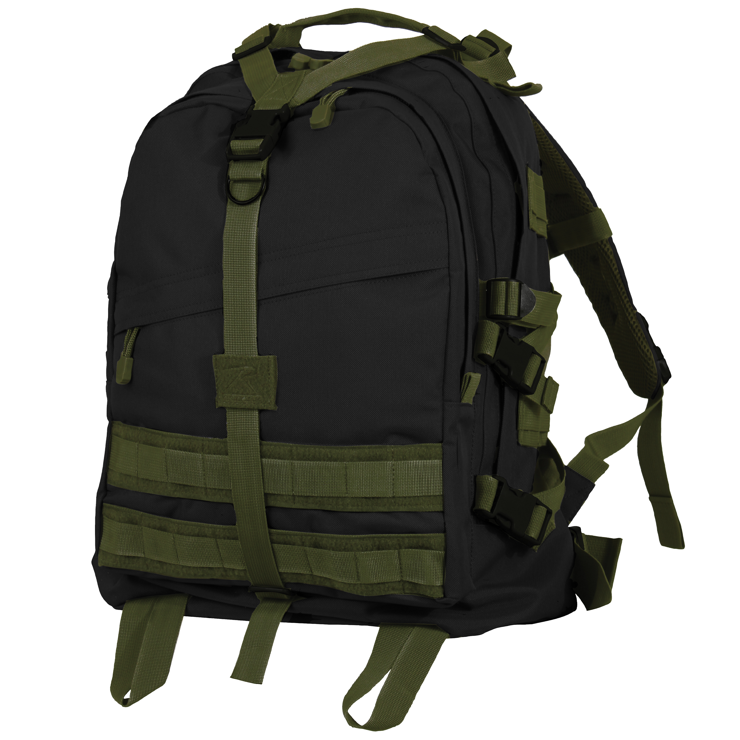 Rothco Rothco Large Transport Pack - Black - Olive Drab