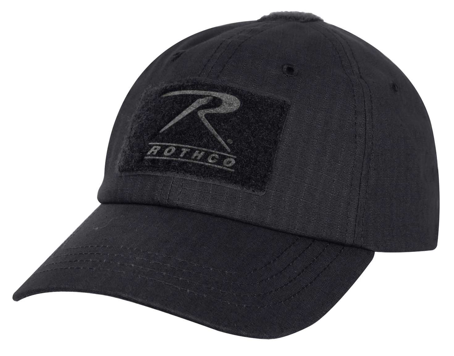 Rothco Rothco Rip Stop Operator Tactical Cap - Black
