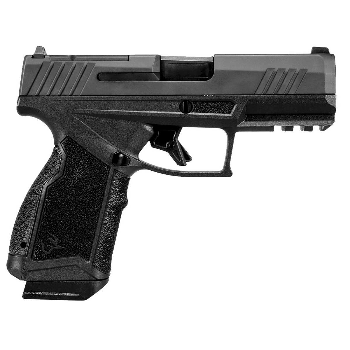 Taurus GX4 Carry 9mm 3.70" 10rds Pistol, Black - Compact and High-Performance Self-Defense Firearm - 1GX4CRP94110 - Taurus