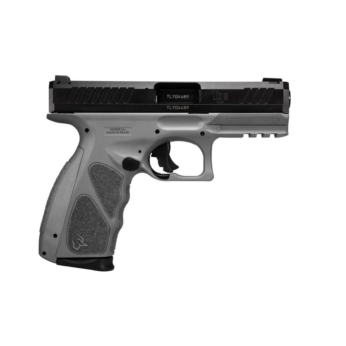 Taurus TS9 9mm 4" Pistol 17rds, Gray - High-Performance - 1TS9SR041GR - Taurus