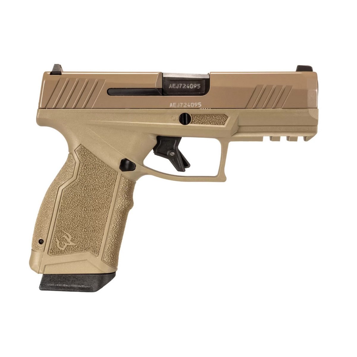 Taurus GX4 Carry 9mm 3.70" Pistol 15rds, Flat Dark Earth/Black - Enhanced Capacity - 1-GX4CR94UU - Taurus