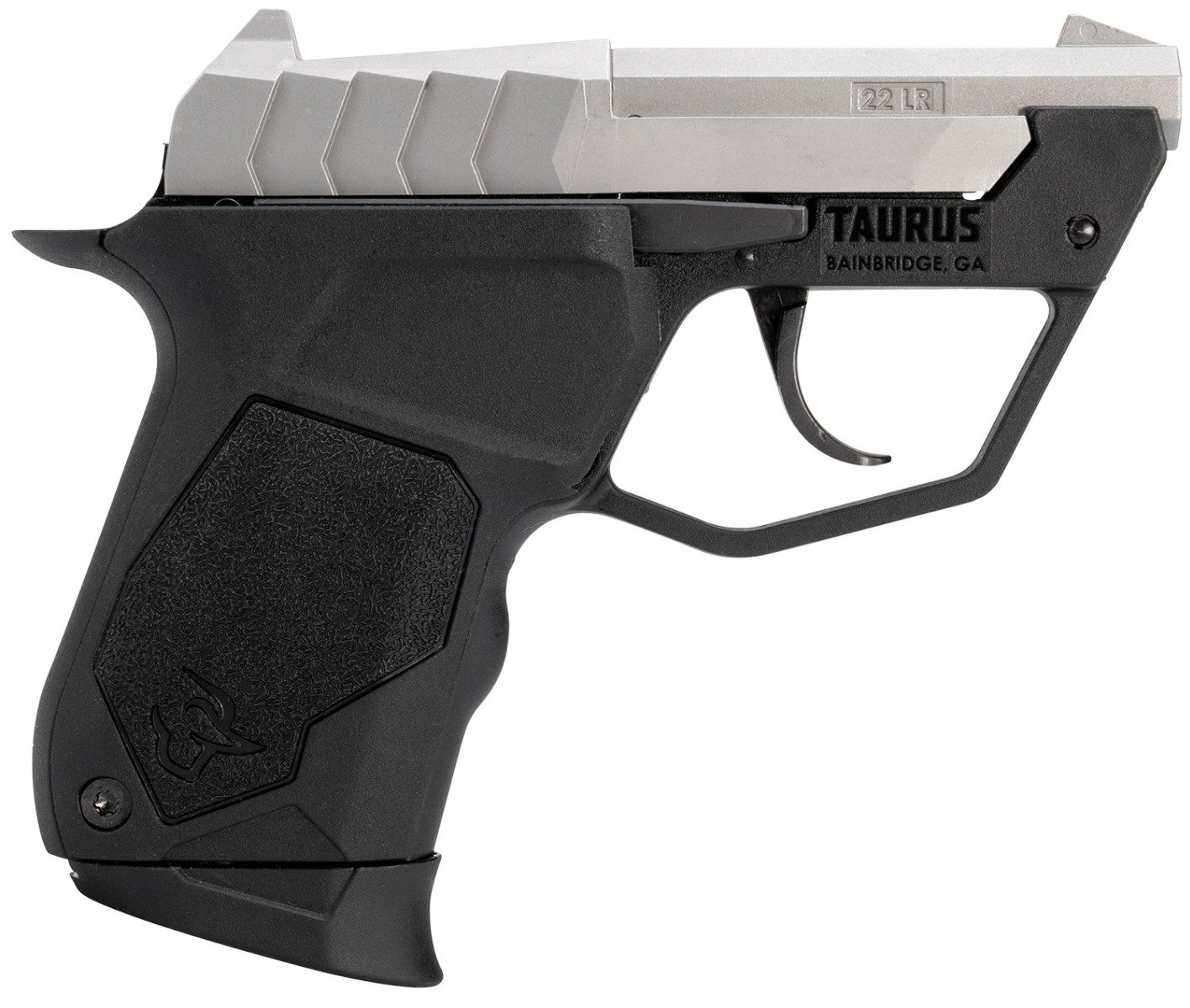 Taurus 22TUC .22LR 3" 9rd Pistol, SS/Black - Taurus