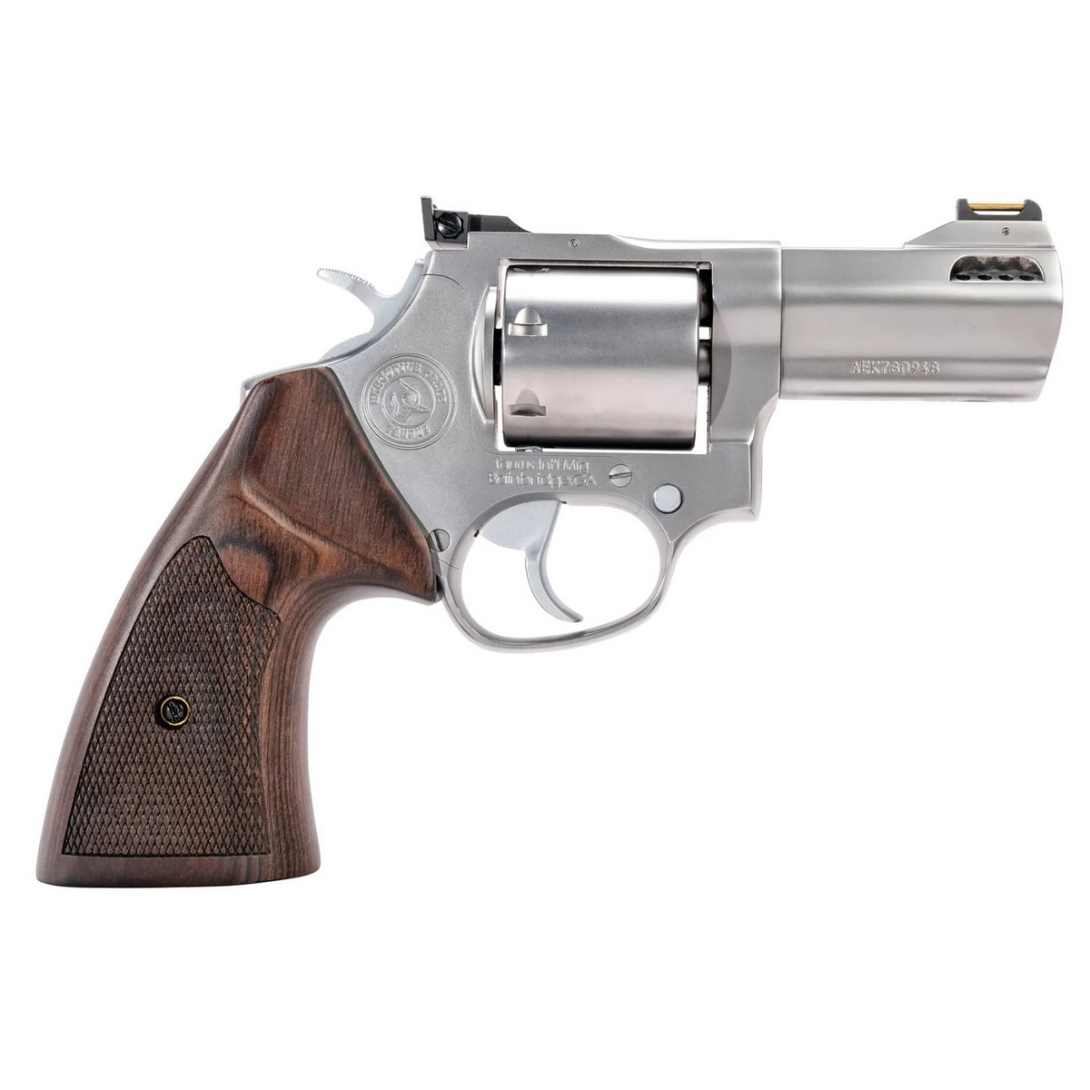 Taurus 692 Executive Grade .357 Magnum Revolver 3" 7rds, Stainless - Extended Capacity - 2692EX39 - Taurus