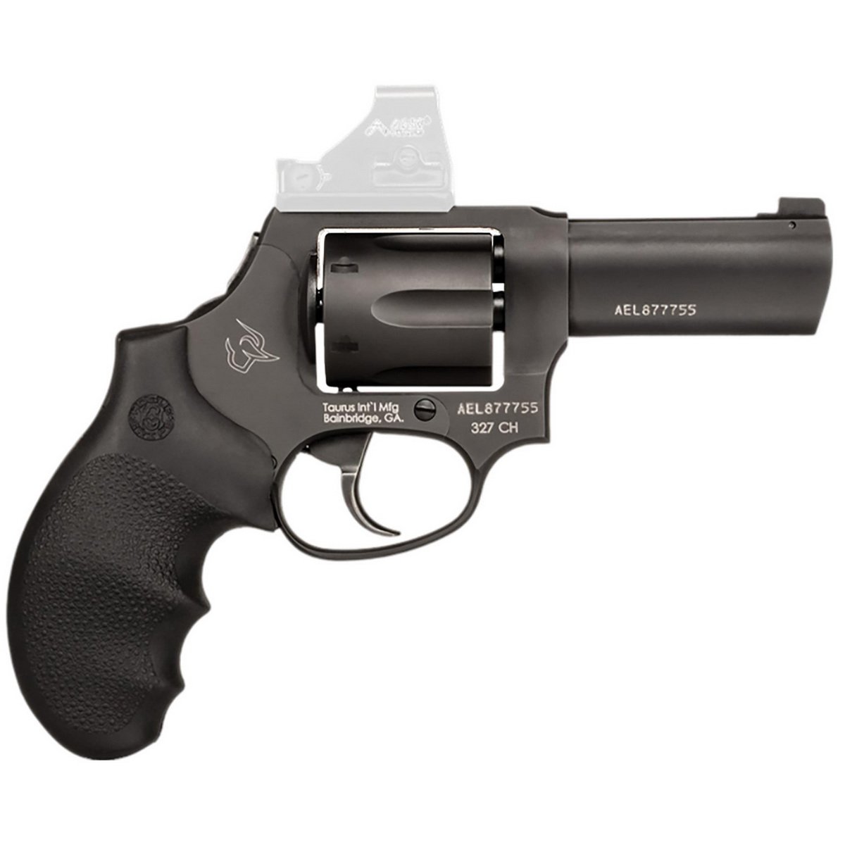 Taurus Defender T.O.R.O. .327 Federal Magnum Revolver 3" 6rds, Black - Enhanced Accuracy - 2-327P31CHNS - Taurus